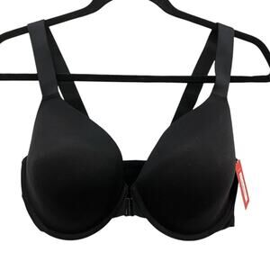 SPANX Black Bra-Llelujah Lightly Lined Full Coverage Bra - T-Shirt Bra 38D NWT